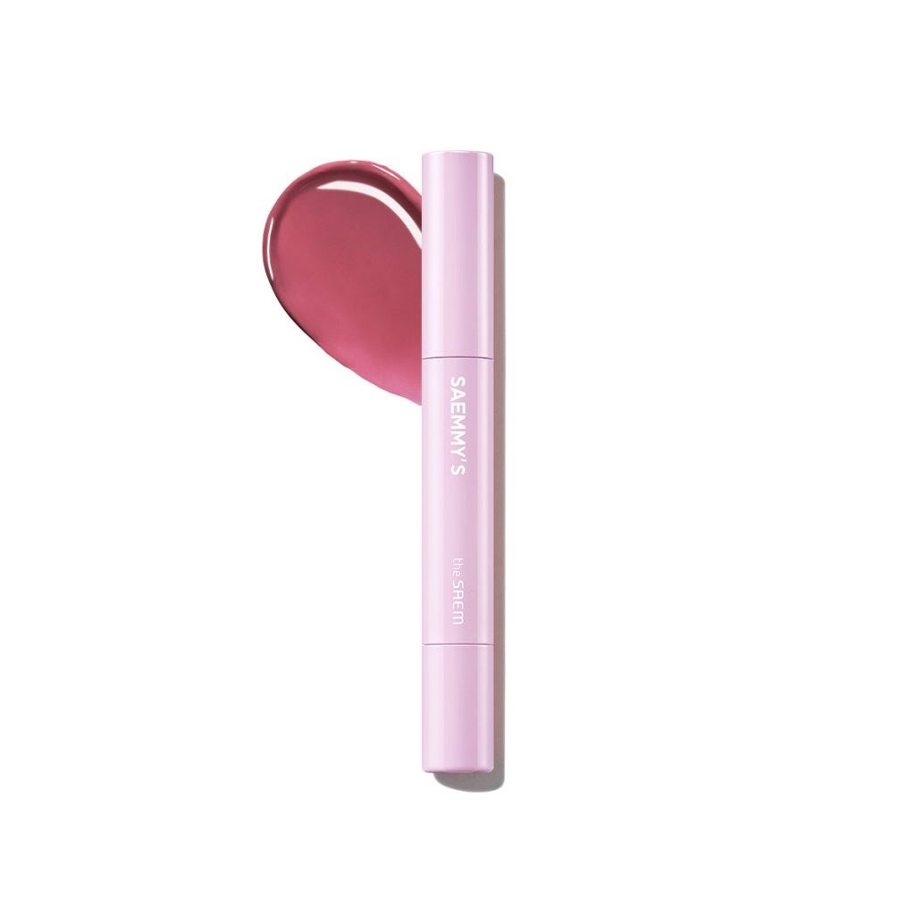 The Saem Syrup Shot Balm - Parlak Nemlendirici Balm Grape Jam