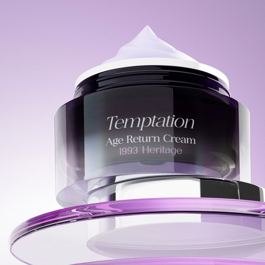The Saem Temptation Cream - Yaşlanma Karşıtı Krem 50 ml