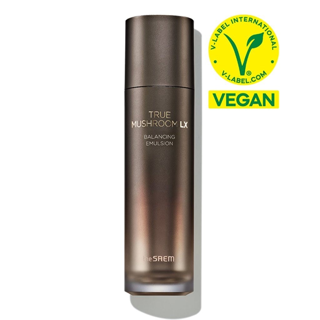 The Saem True Mushroom Emulsion - Yenileyici Emülsiyon 115 ml