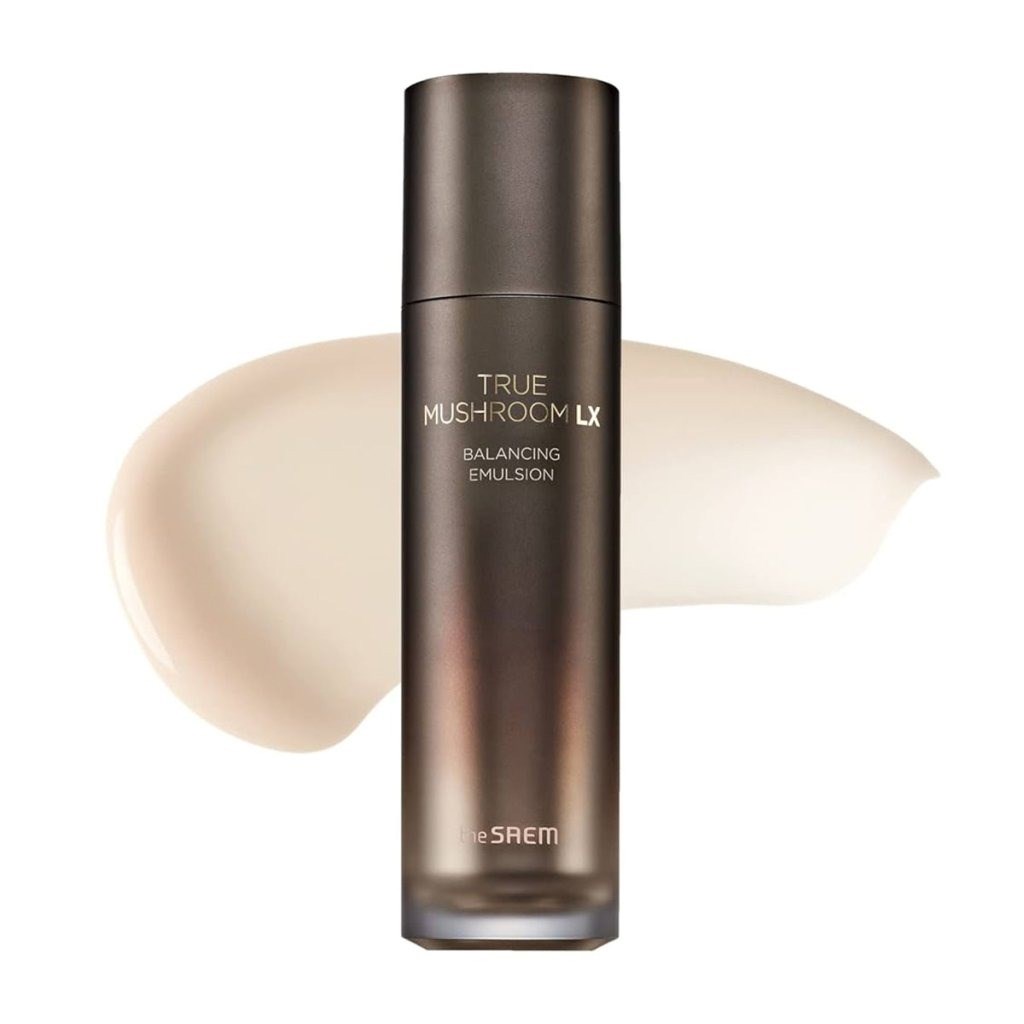 The Saem True Mushroom Emulsion - Yenileyici Emülsiyon 115 ml