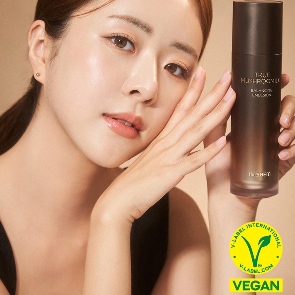 The Saem True Mushroom Emulsion - Yenileyici Emülsiyon 115 ml