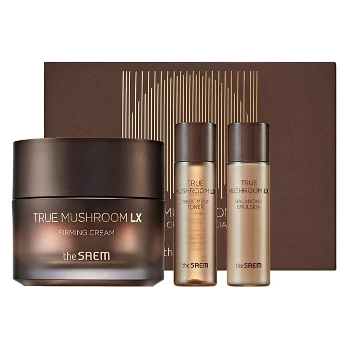 The Saem True Mushroom Lx Firming Cream Special Set