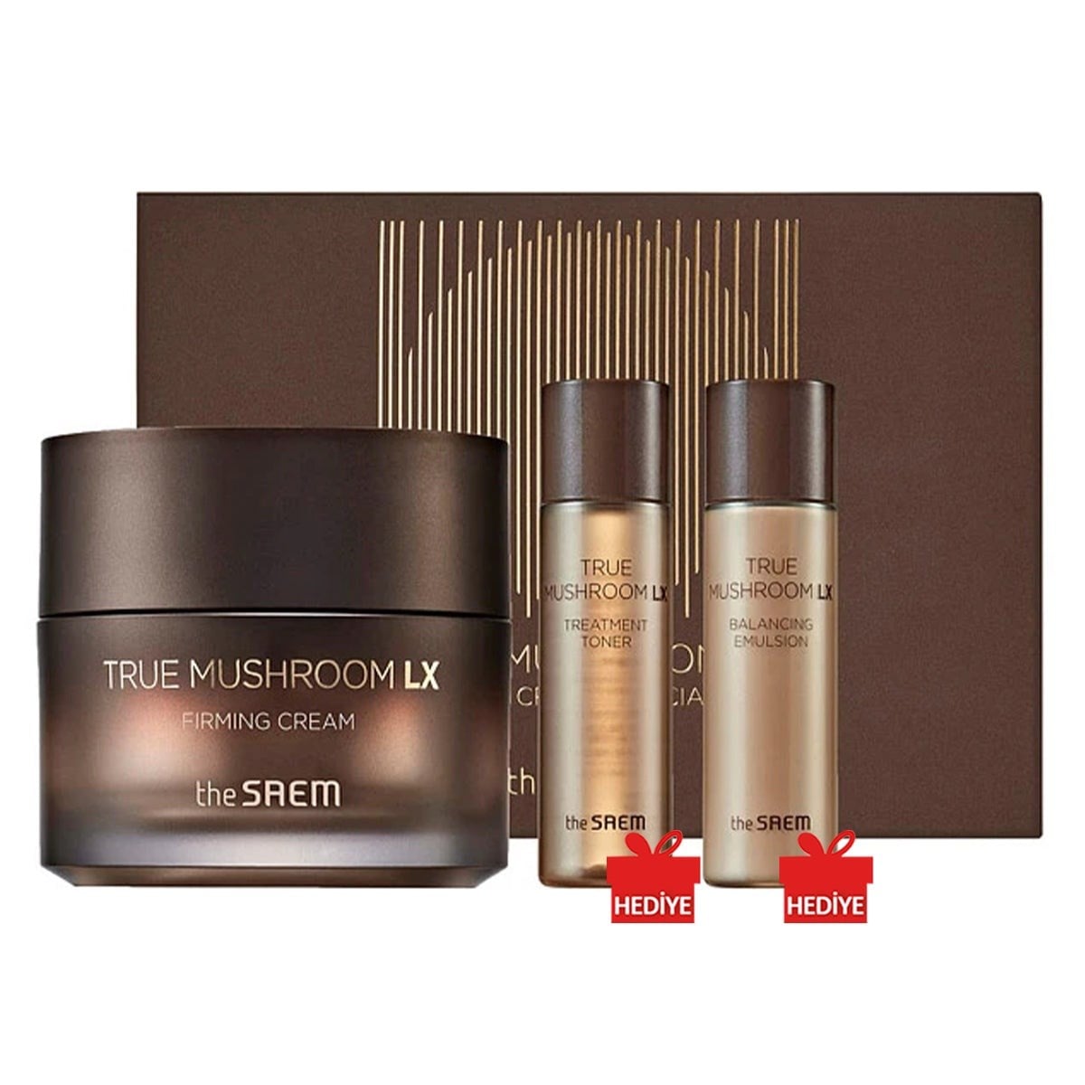 The Saem True Mushroom Lx Firming Cream Special Set