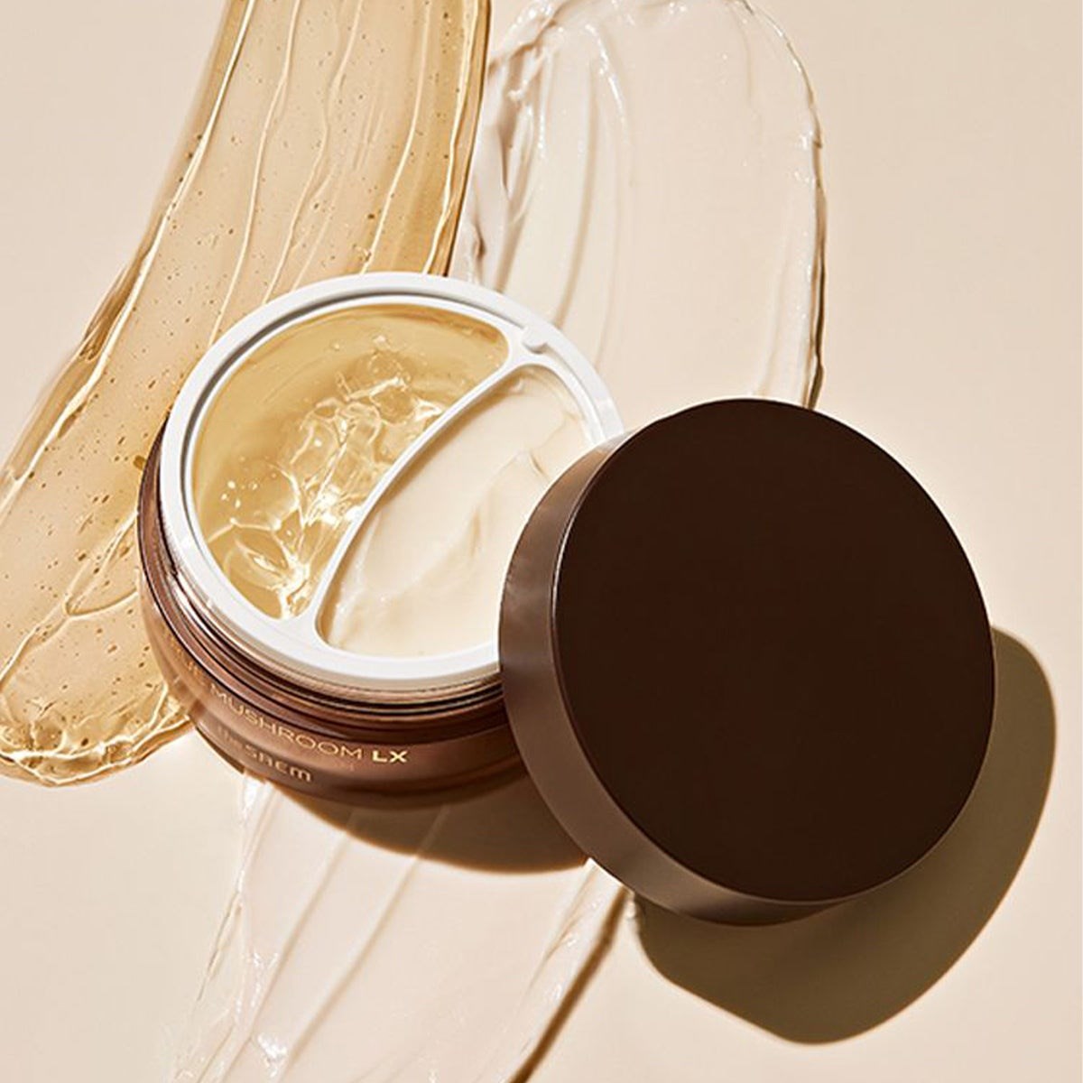 The Saem True Mushroom Lx Firming Duo Cream Special Set