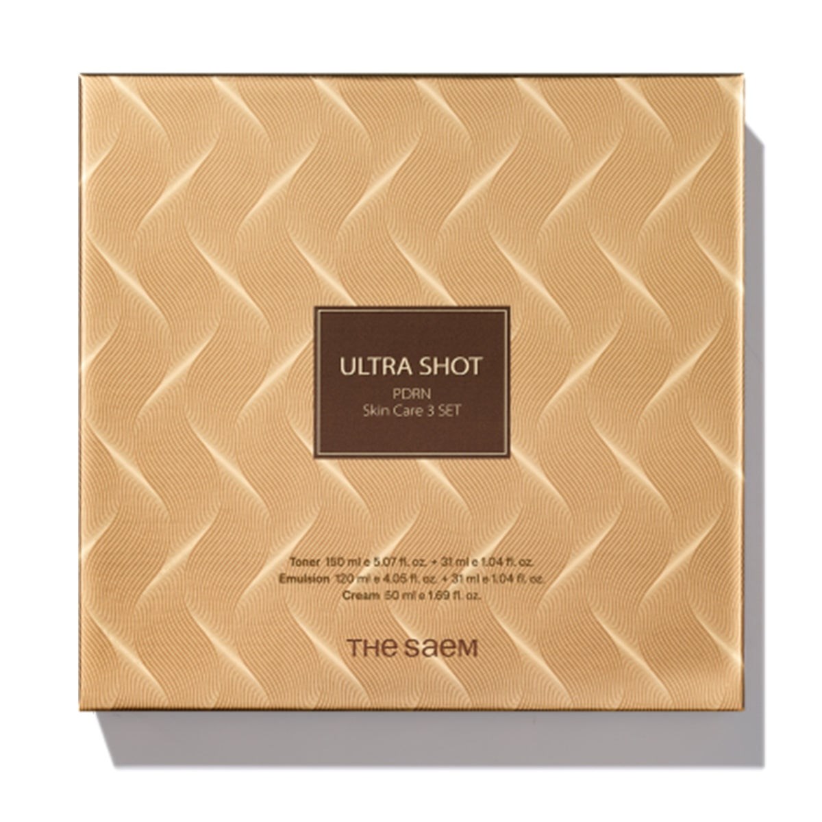 The Saem Ultra Shot PDRN Skin Care 3 Set