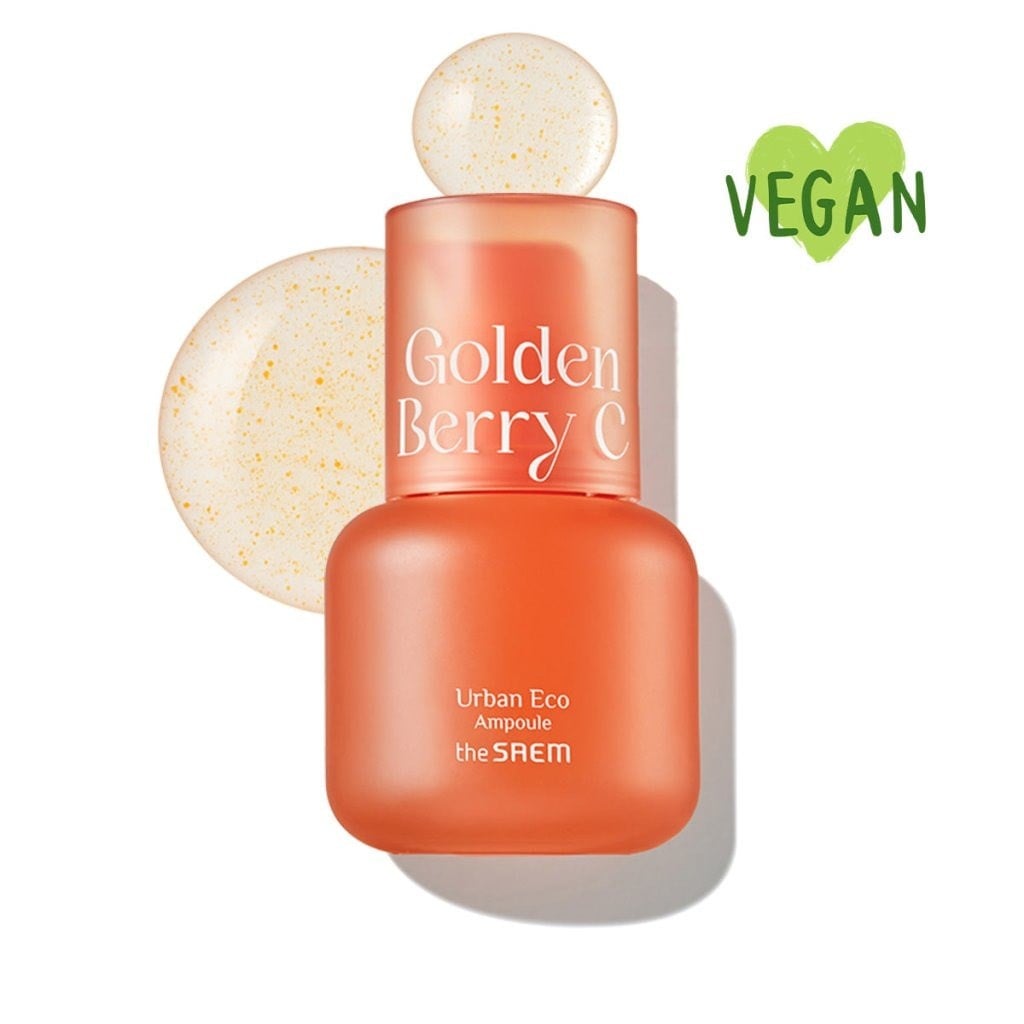 The Saem Urban Eco Golden Berry Ampoule - Leke Karşıtı Serum 50 ml