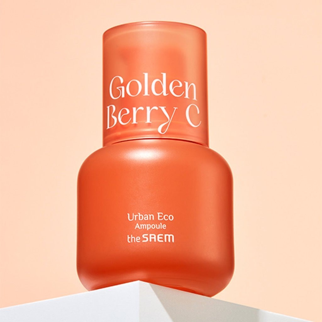 The Saem Urban Eco Golden Berry Ampoule - Leke Karşıtı Serum 50 ml