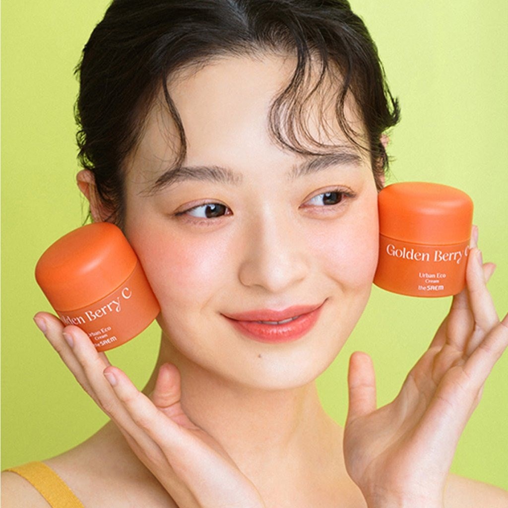 The Saem Urban Eco Golden Berry Cream - Leke Kremi 50 ml