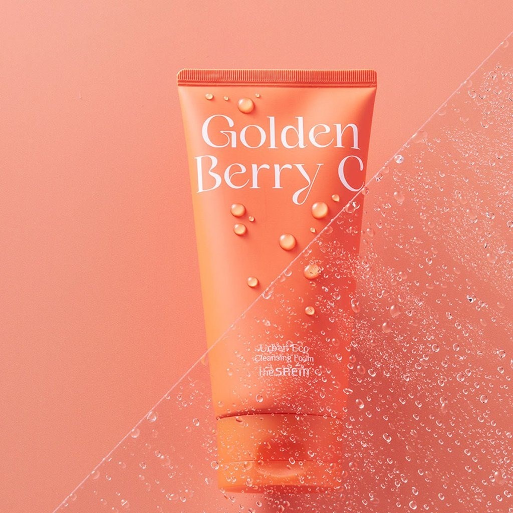 The Saem Urban Eco Golden Berry - Köpük Temizleyici 150 ml