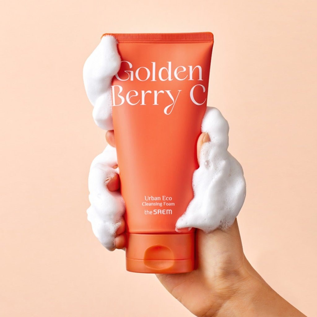 The Saem Urban Eco Golden Berry - Köpük Temizleyici 150 ml