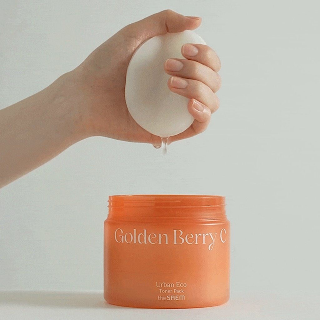 The Saem Urban Eco Golden Berry Toner - C Vitaminli Pad 230 ml