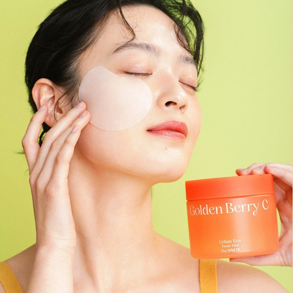 The Saem Urban Eco Golden Berry Toner - C Vitaminli Pad 230 ml