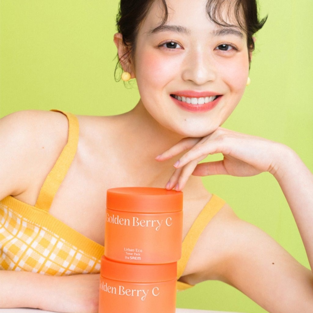 The Saem Urban Eco Golden Berry Toner - C Vitaminli Pad 230 ml