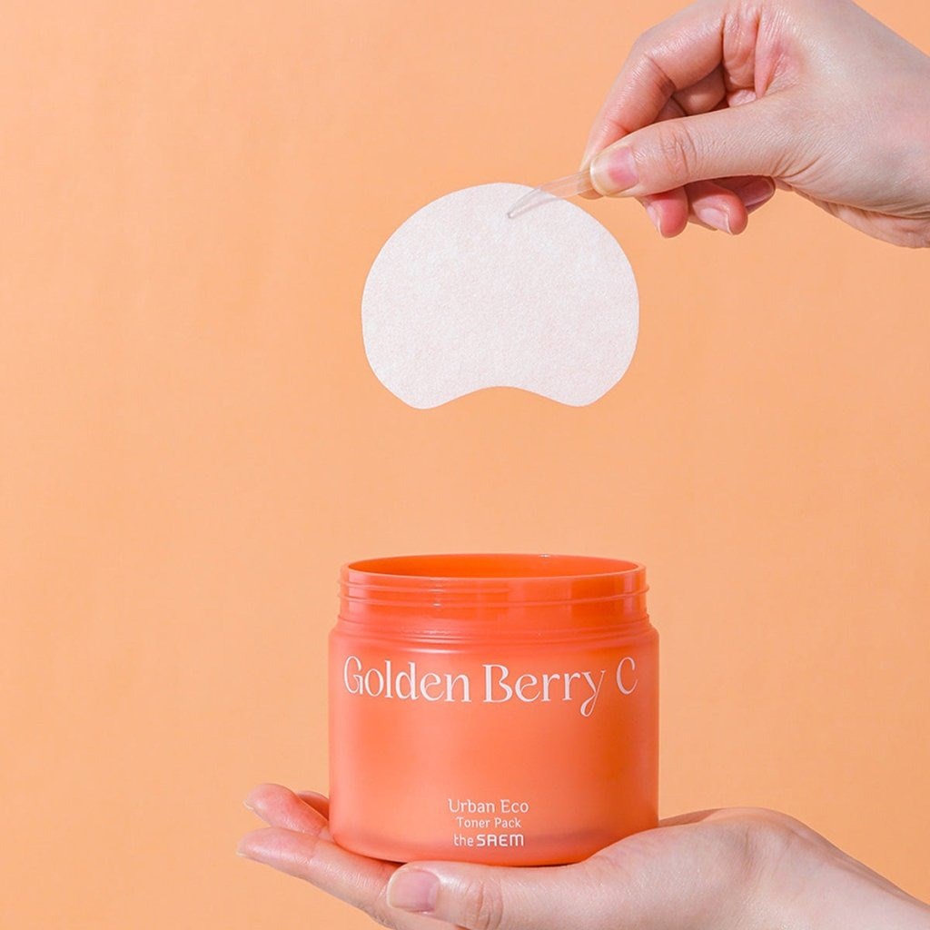 The Saem Urban Eco Golden Berry Toner - C Vitaminli Pad 230 ml