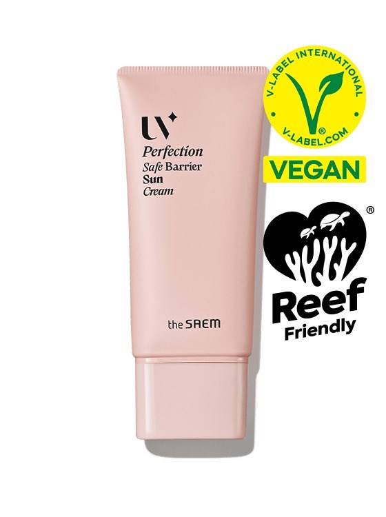 The Saem UV Perfection Mineral Sun - Bariyer Koruyucu Güneş Krem İkili set