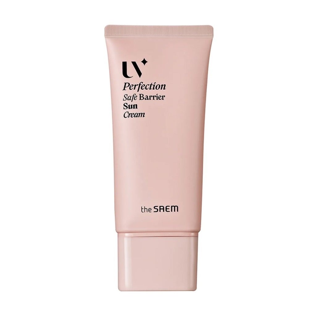 The Saem UV Perfection Mineral Sun - Bariyer Koruyucu Güneş Krem İkili set