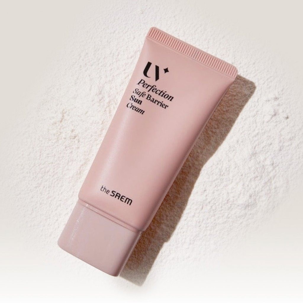 The Saem UV Perfection Mineral Sun - Bariyer Koruyucu Güneş Krem İkili set