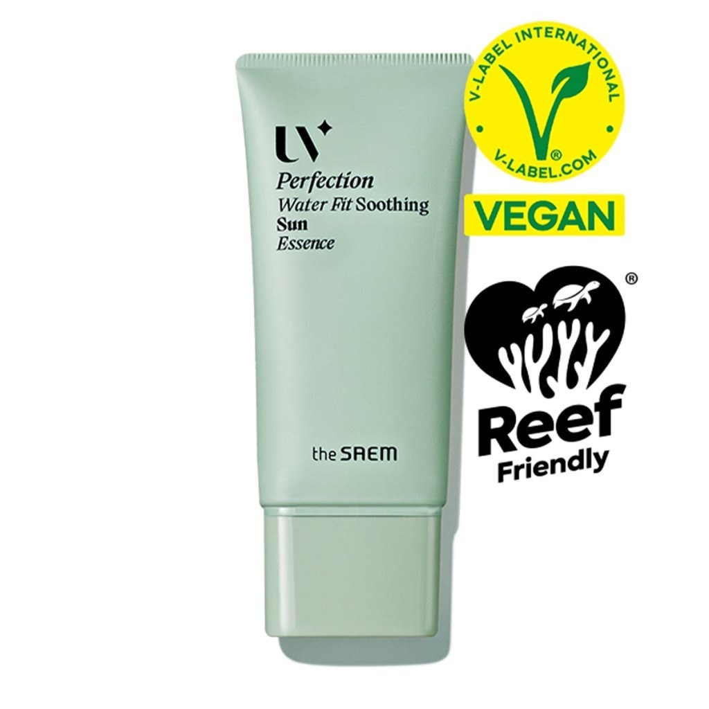 The Saem UV Waterfit Vegan Sun - Güneş Kremi İkili set