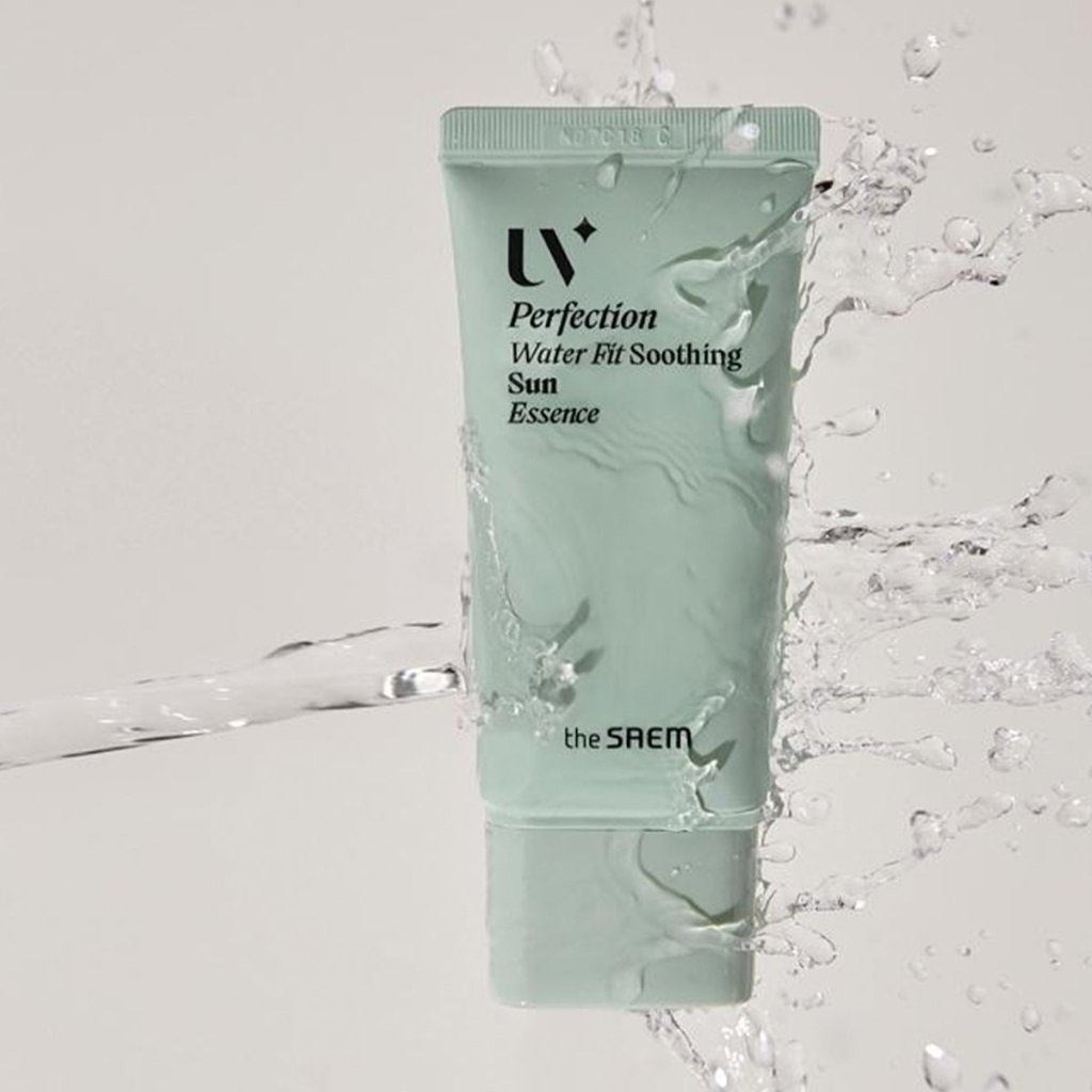 The Saem UV Waterfit Vegan Sun - Güneş Kremi İkili set