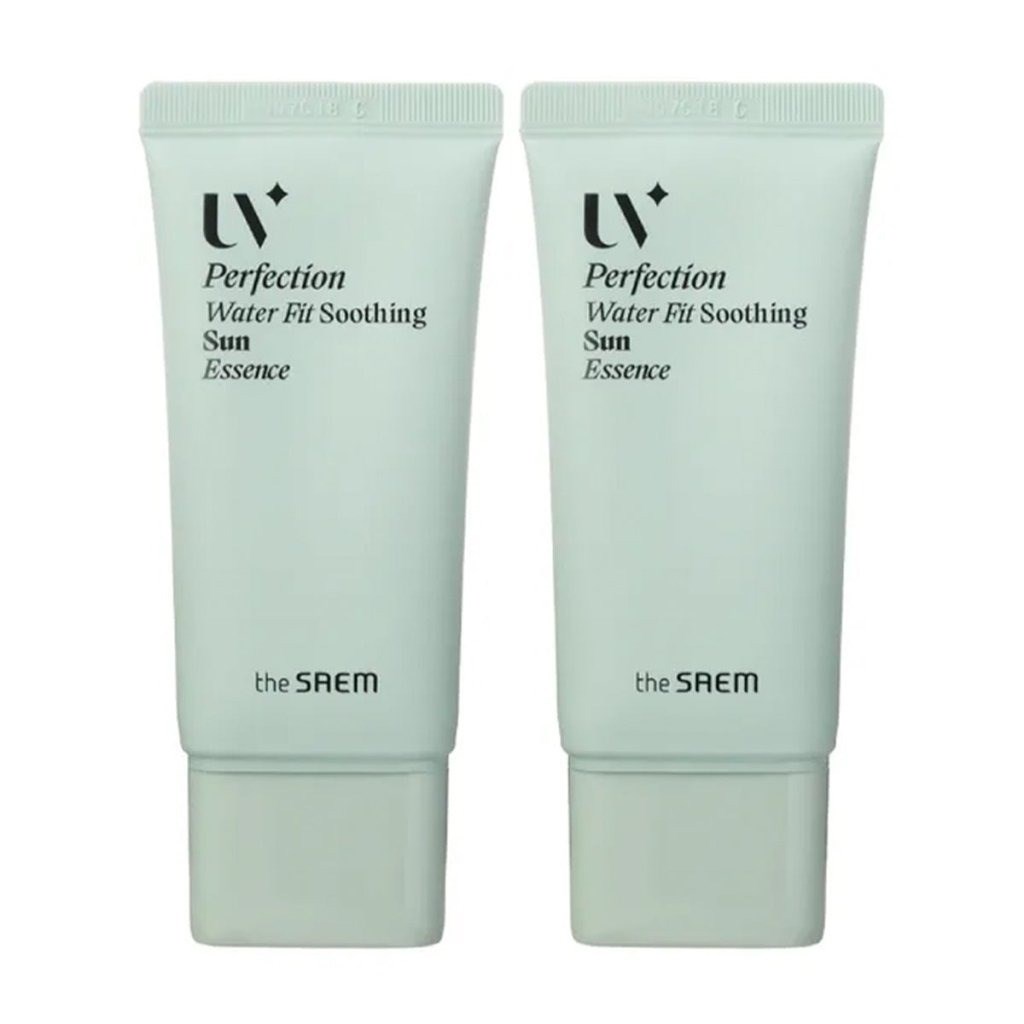 The Saem UV Waterfit Vegan Sun - Güneş Kremi İkili set