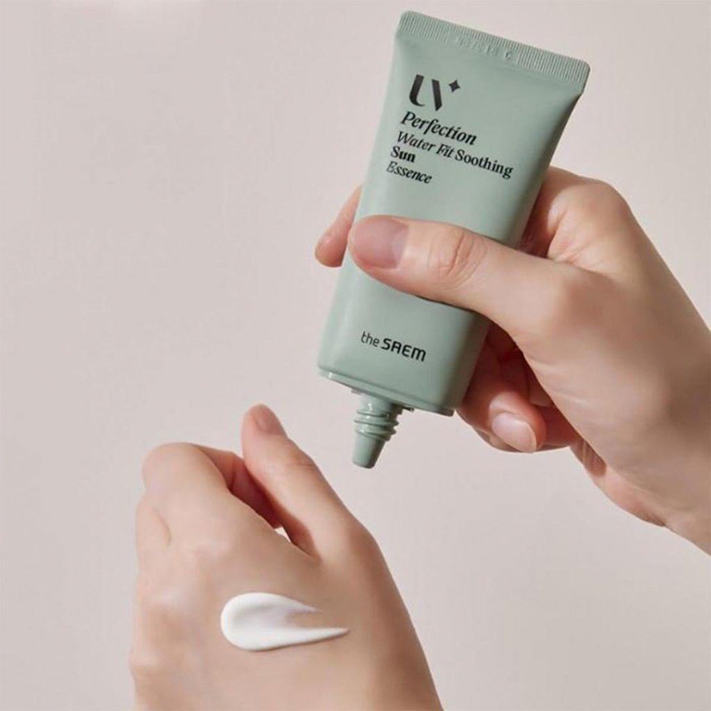 The Saem UV Waterfit Vegan Sun - Güneş Kremi İkili set