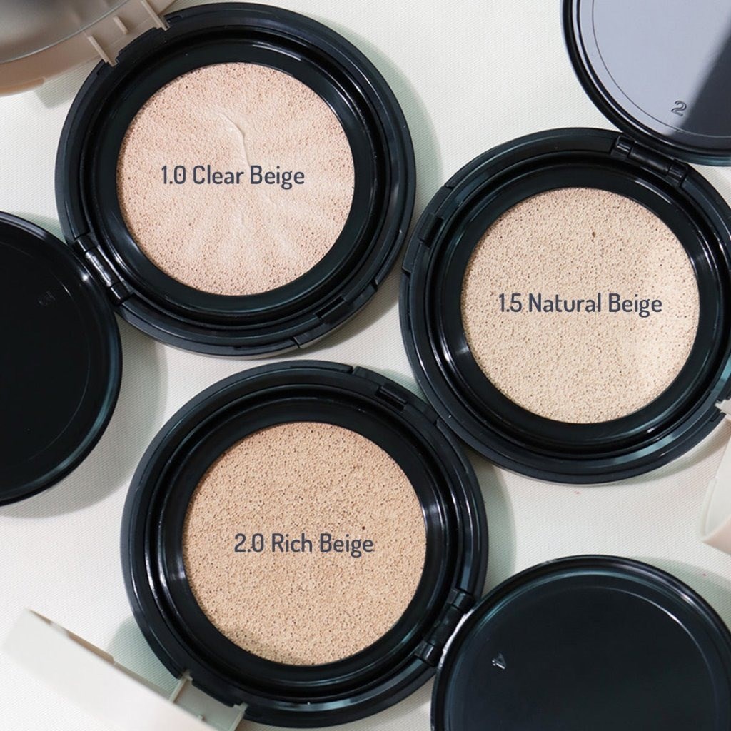 The Saem Vegan Cushion - 1.0 Clear Beige SPF CB2