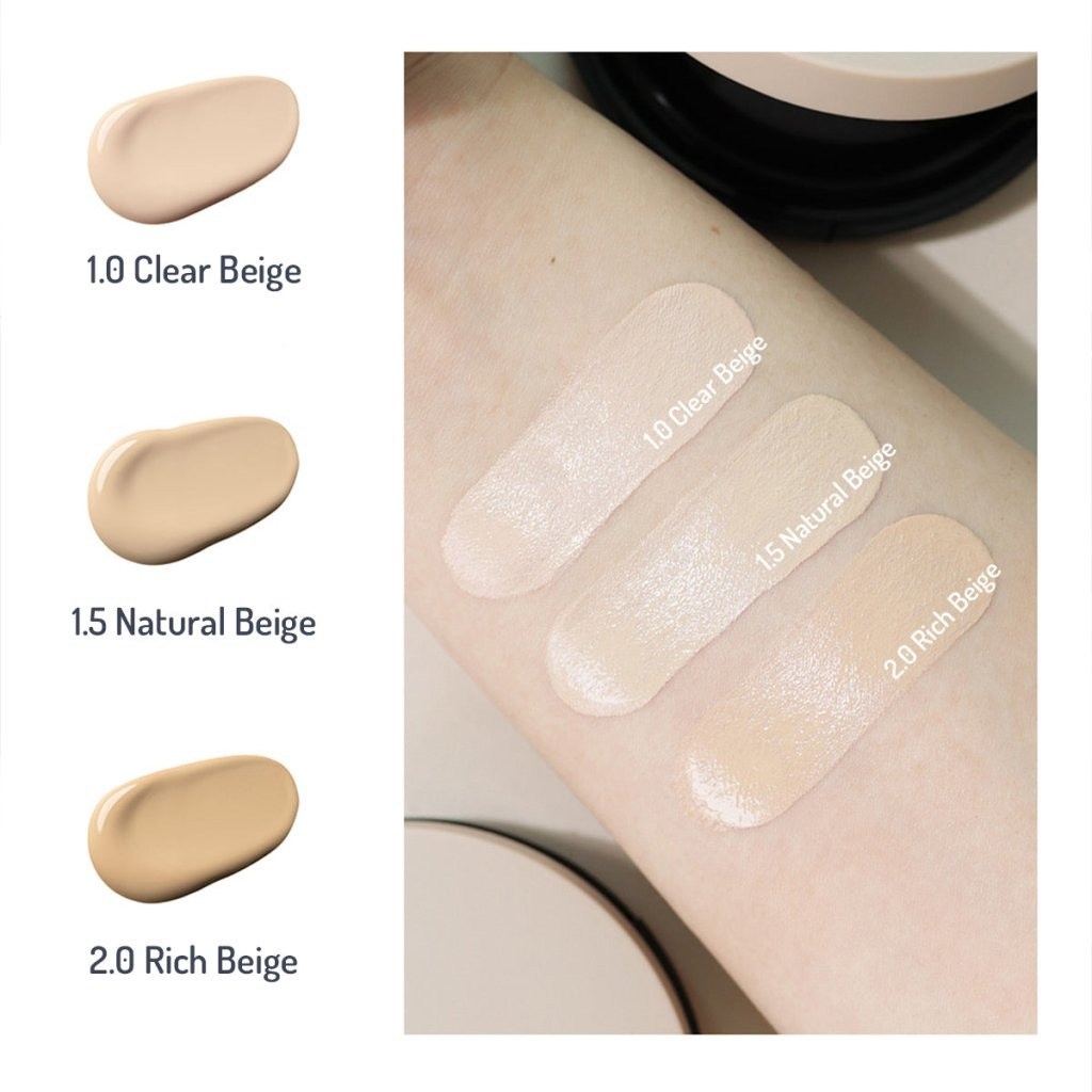 The Saem Vegan Cushion - 1.5 Natural Beige SPF