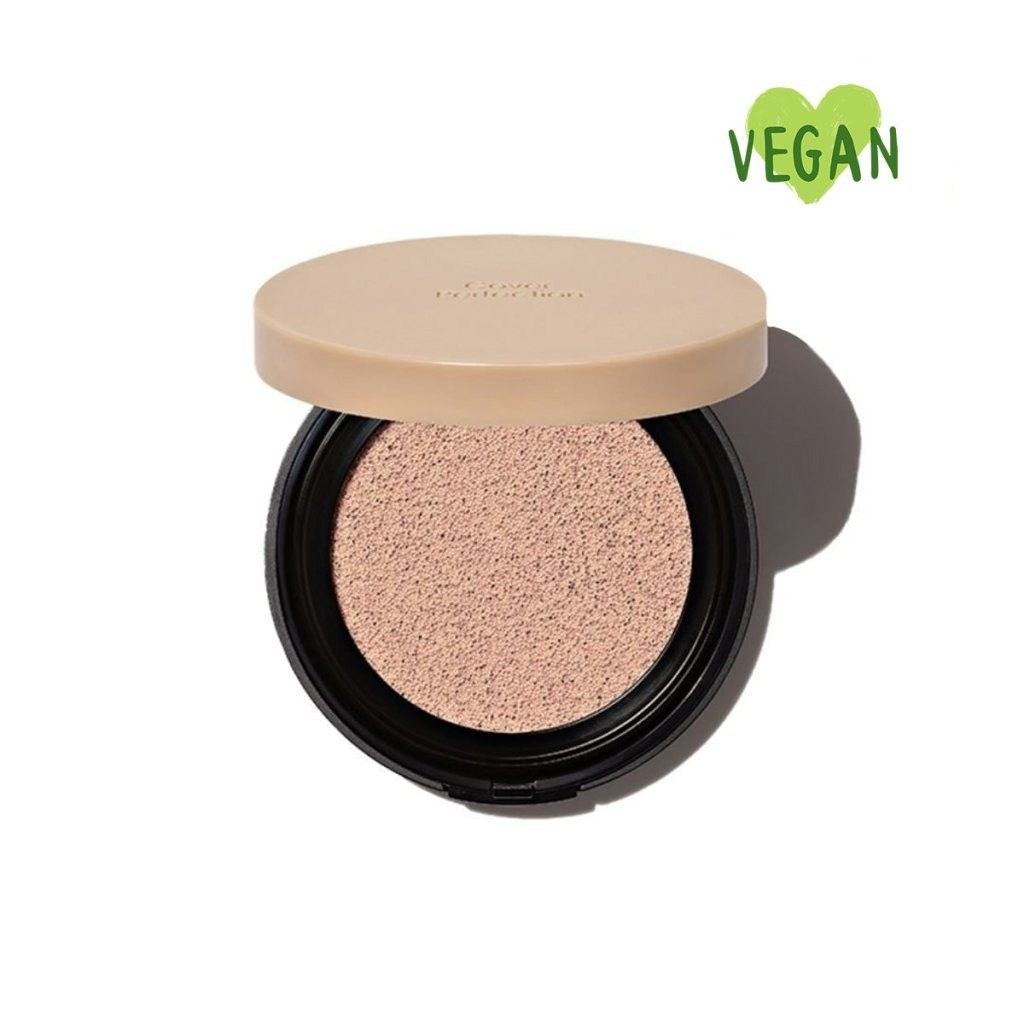 The Saem Vegan Cushion - 1.0 Clear Beige SPF CB2