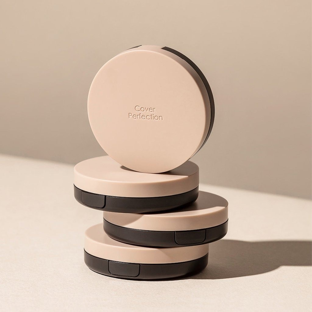 The Saem Vegan Cushion - 2.0 Rich Beige SPF