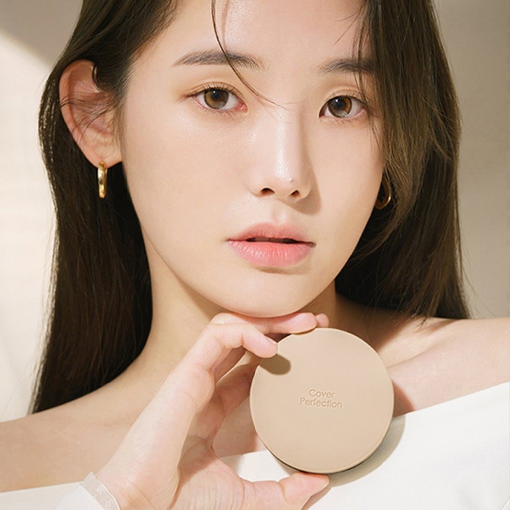 The Saem Vegan Cushion - 2.0 Rich Beige SPF
