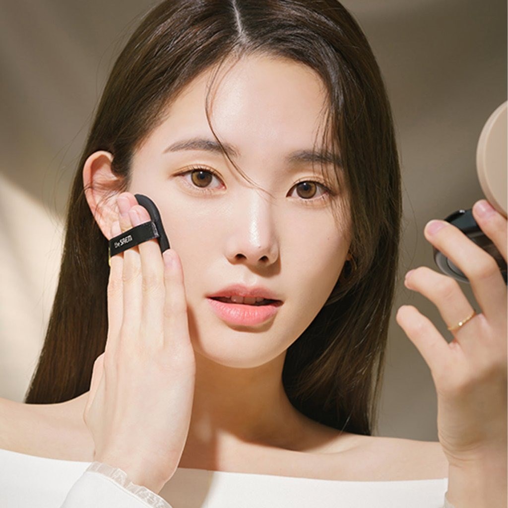 The Saem Vegan Cushion - 2.0 Rich Beige SPF