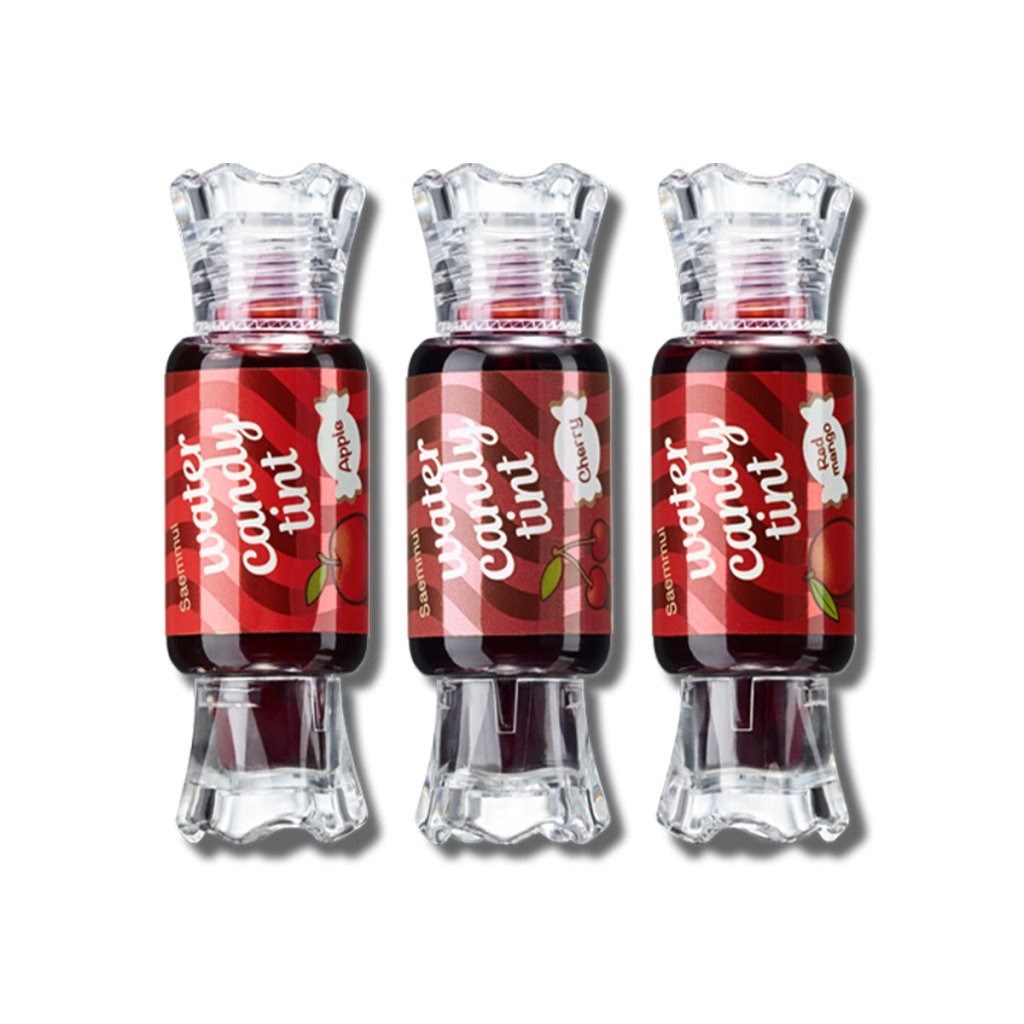 The Saem Water Candy Tint - Parlak Dudak Tint Apple