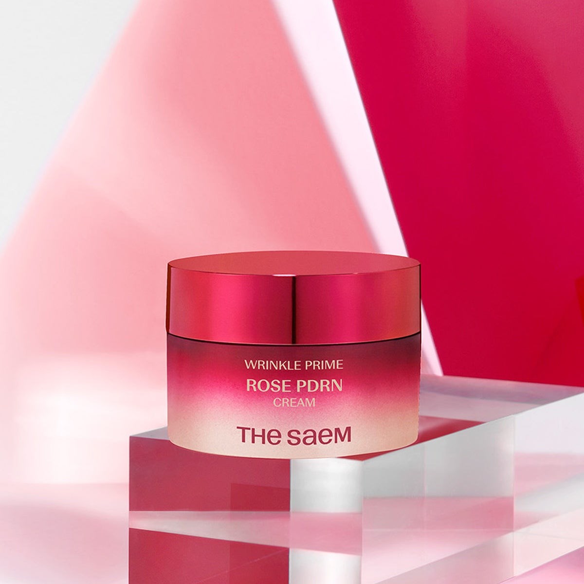 The Saem Wrinkle Prime Rose PDRN Cream – Anti-Aging Bakım Kremi