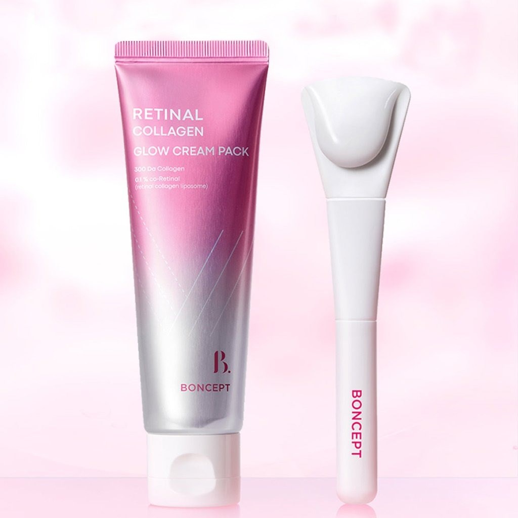 TonyMoly Boncept Retinal Glow Pack - Kolajen Maske 50 ml