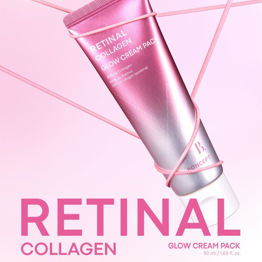 TonyMoly Boncept Retinal Glow Pack - Kolajen Maske 50 ml