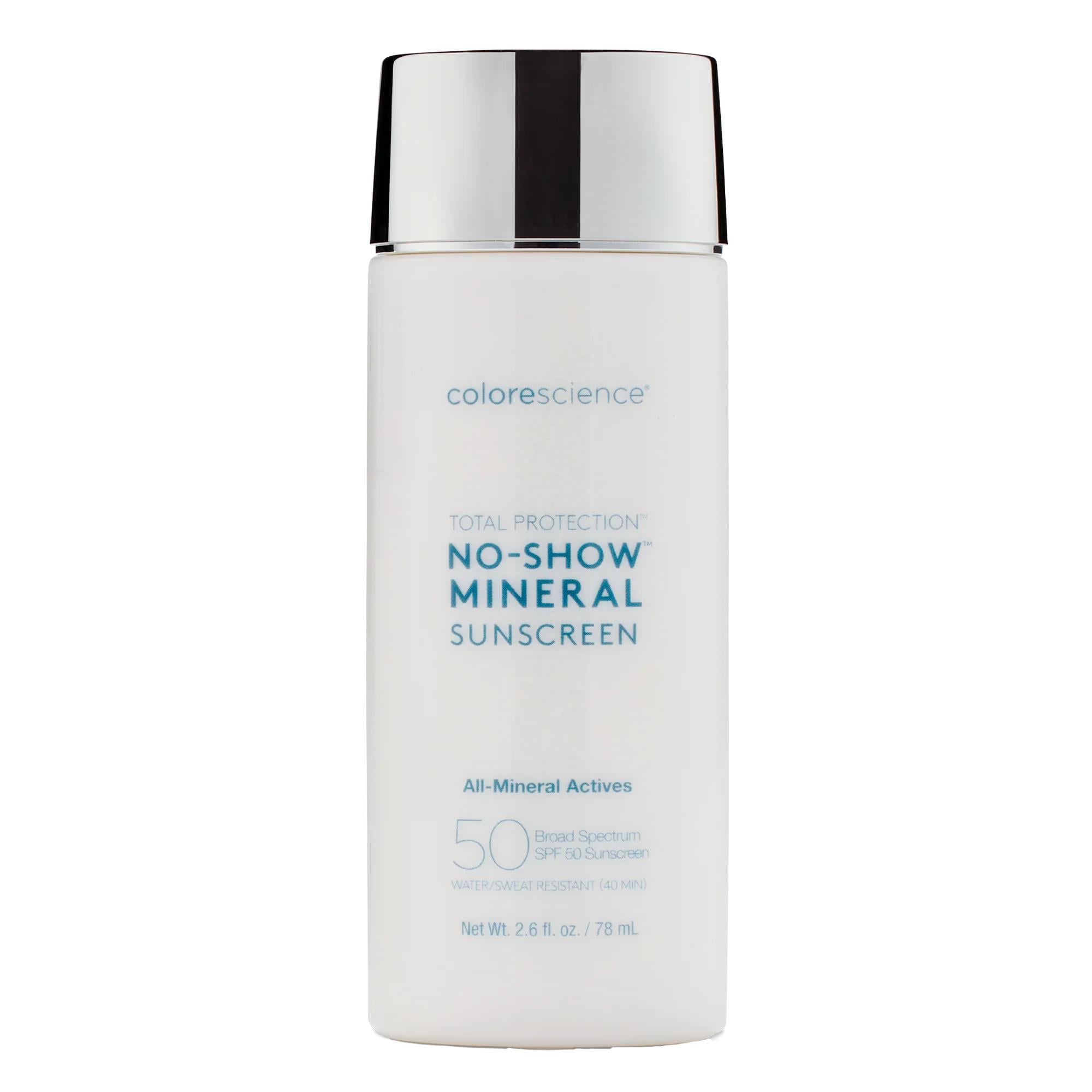 Total Protection No Show SPF50 Mineral Sunscreen 78 ml