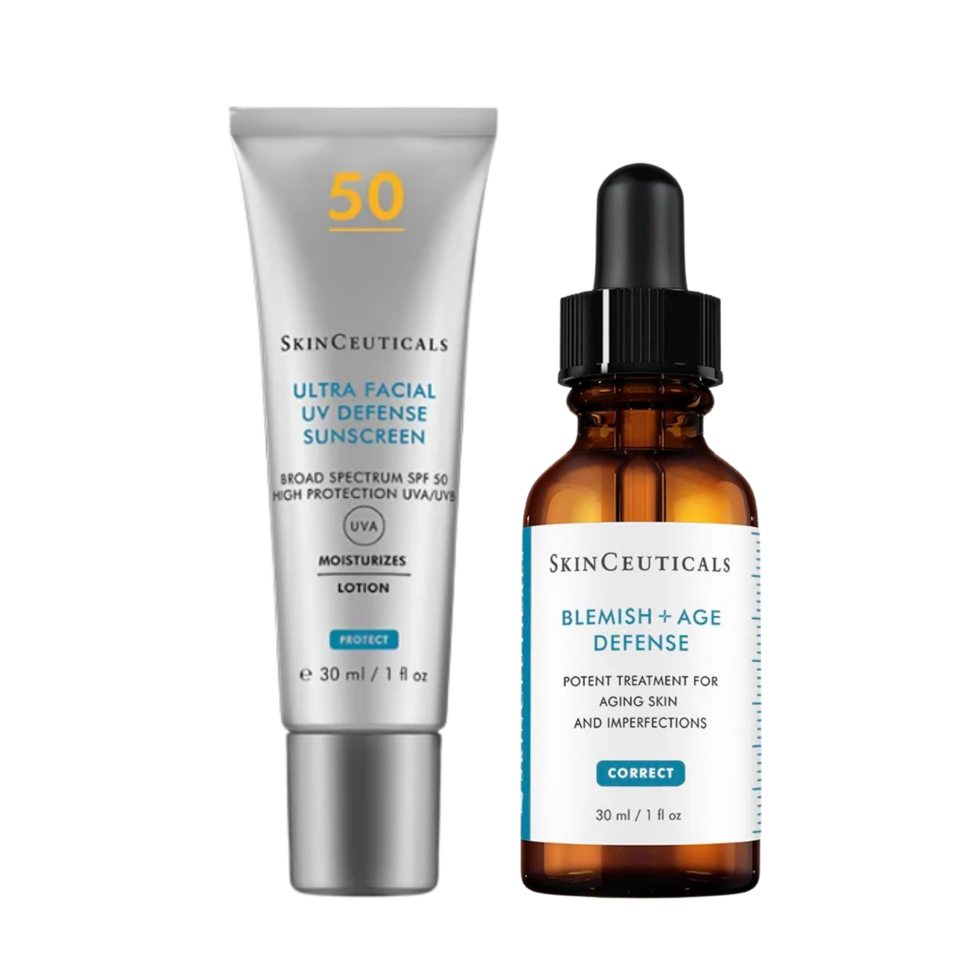 Ultra Facial Defens SPF50 30 ml & Blemish+Age Defense 30 ml