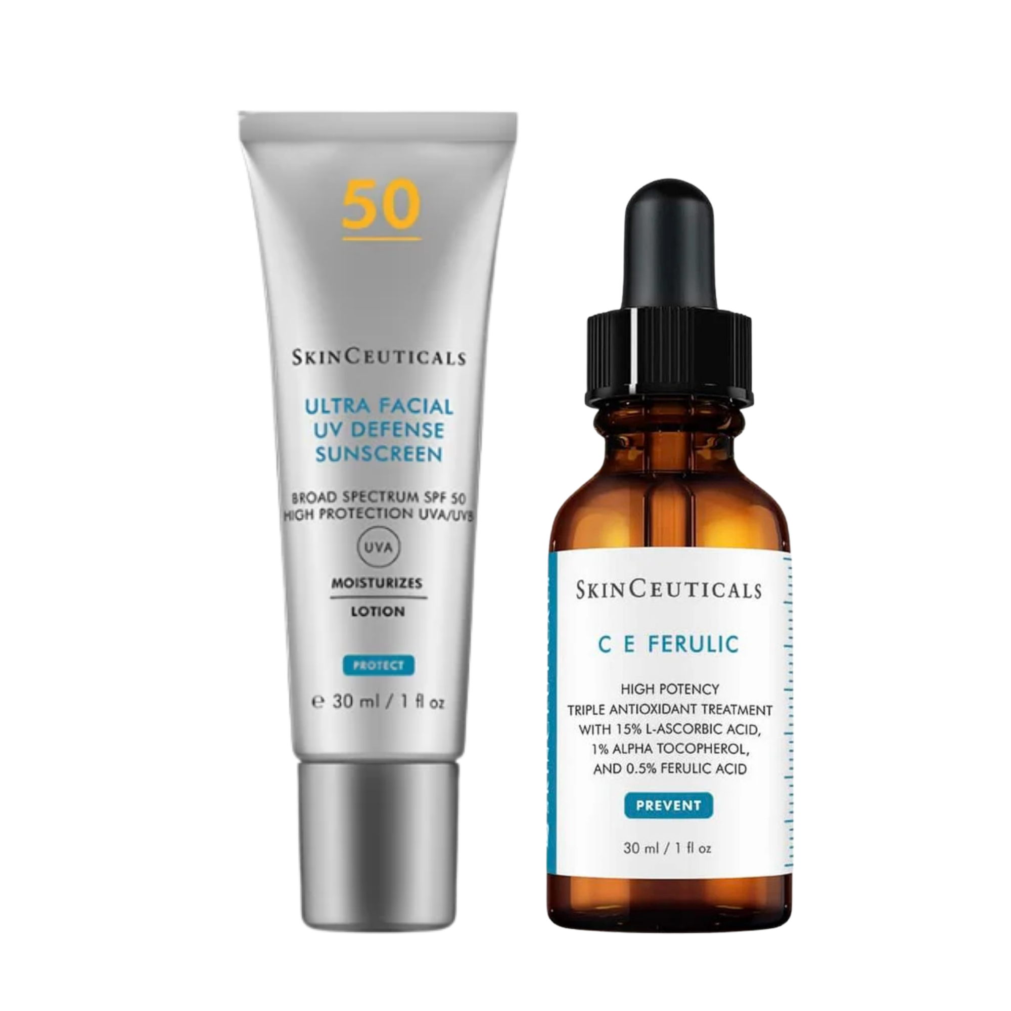 Ultra Facial Defens SPF50 30 ml & CE Ferulic 30 ml