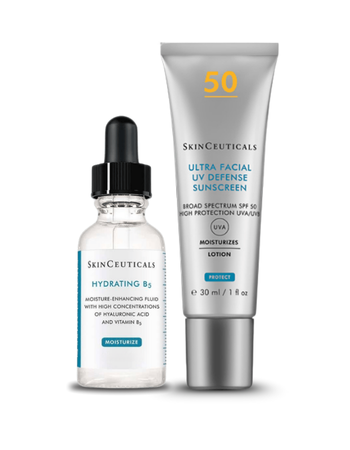 Ultra Facial Defense 30 ml & Hydratin B5 15 ml (Çanta Hediyeli)