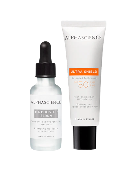 Ultra Shield SPF50 40 ml & HA Booster 30 ml