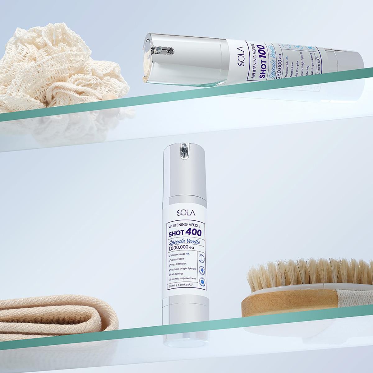 Veedle Shot Collagen (100) Spicule Veedle 250.000 50 ml