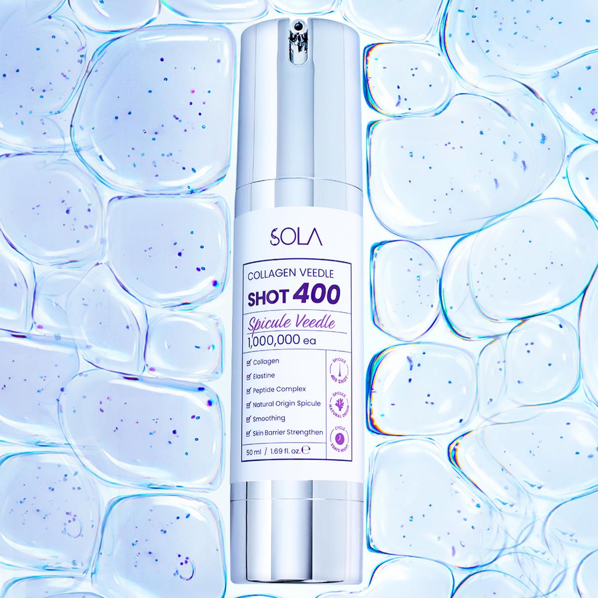 Veedle Shot Collagen (400) Spicule Veedle 1.000.000 50 ml