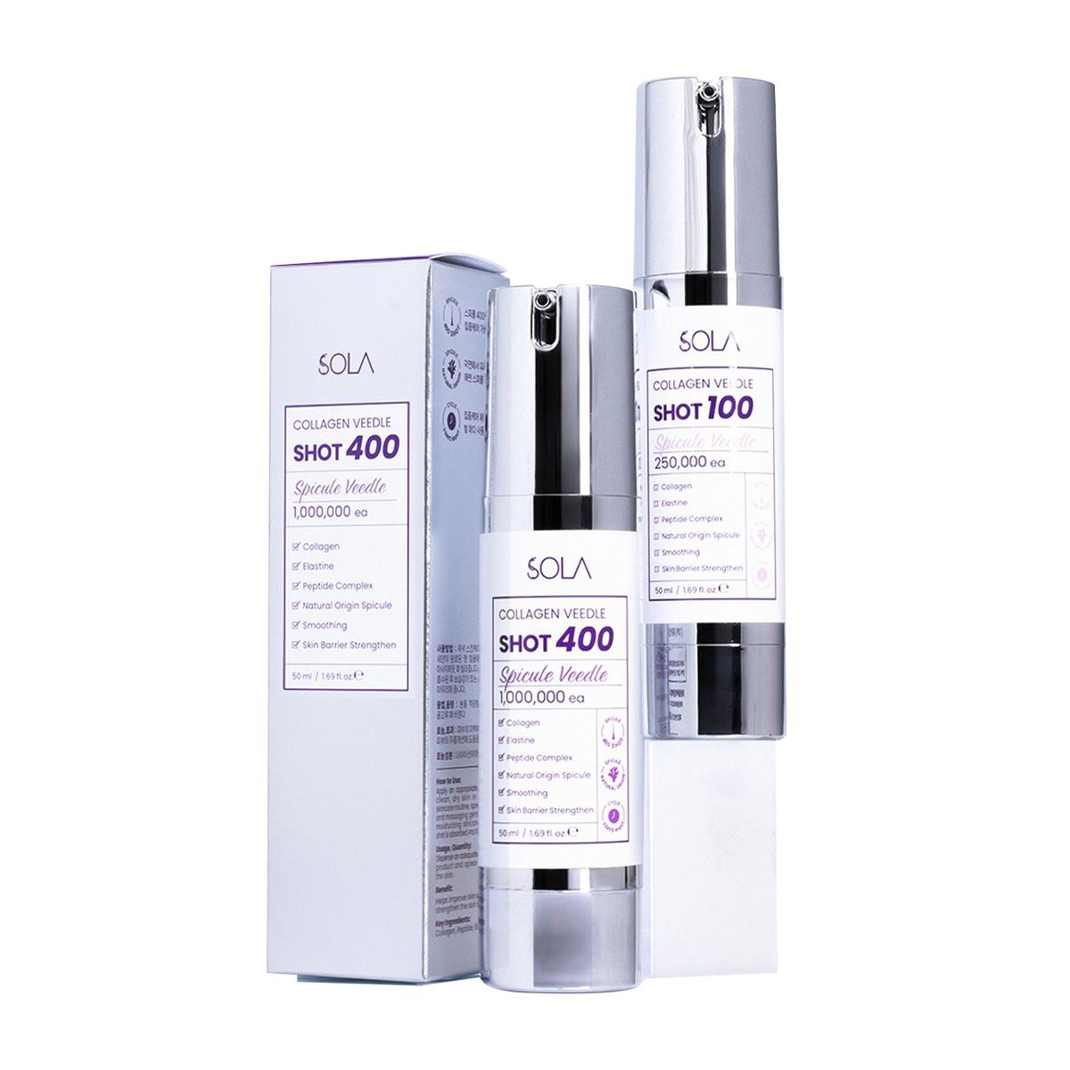 Veedle Shot Collagen (400) Spicule Veedle 1.000.000 50 ml