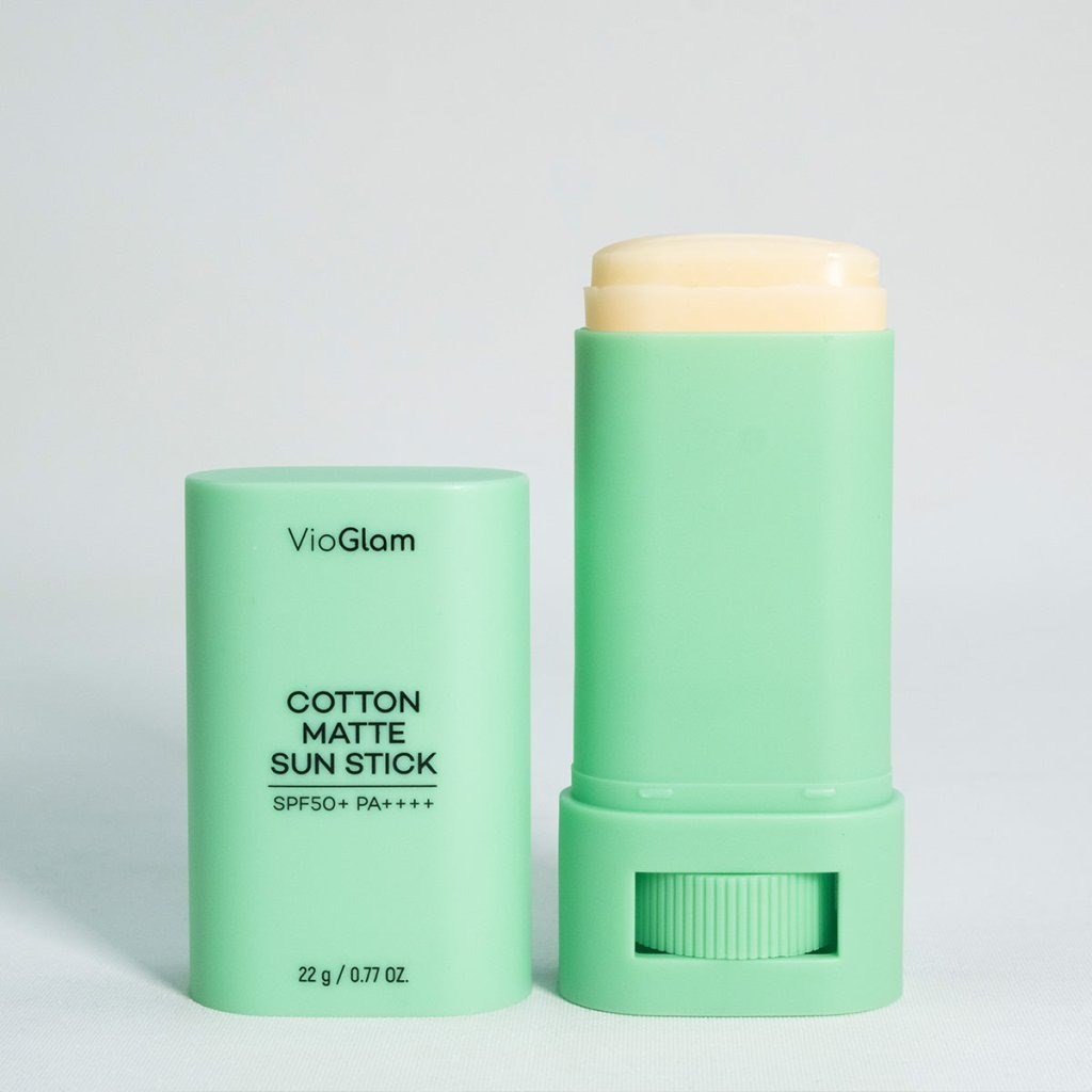 VioGlam Cotton Matte Sun Duo - Güneş Kremi