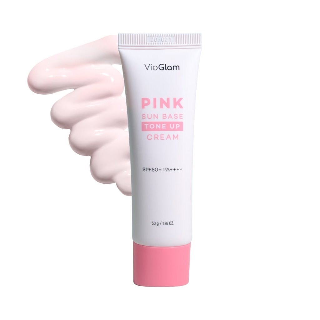 VioGlam Pink Sun Base - Güneş Kremi