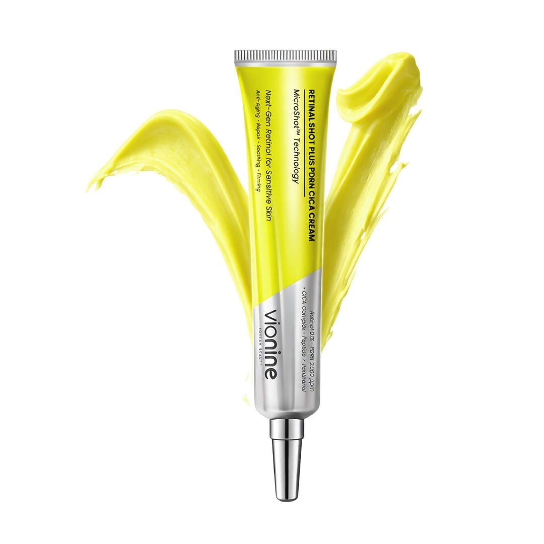 Vionine Retinal MicroShot™ Plus PDRN Cica Cream 20 ml %0,1