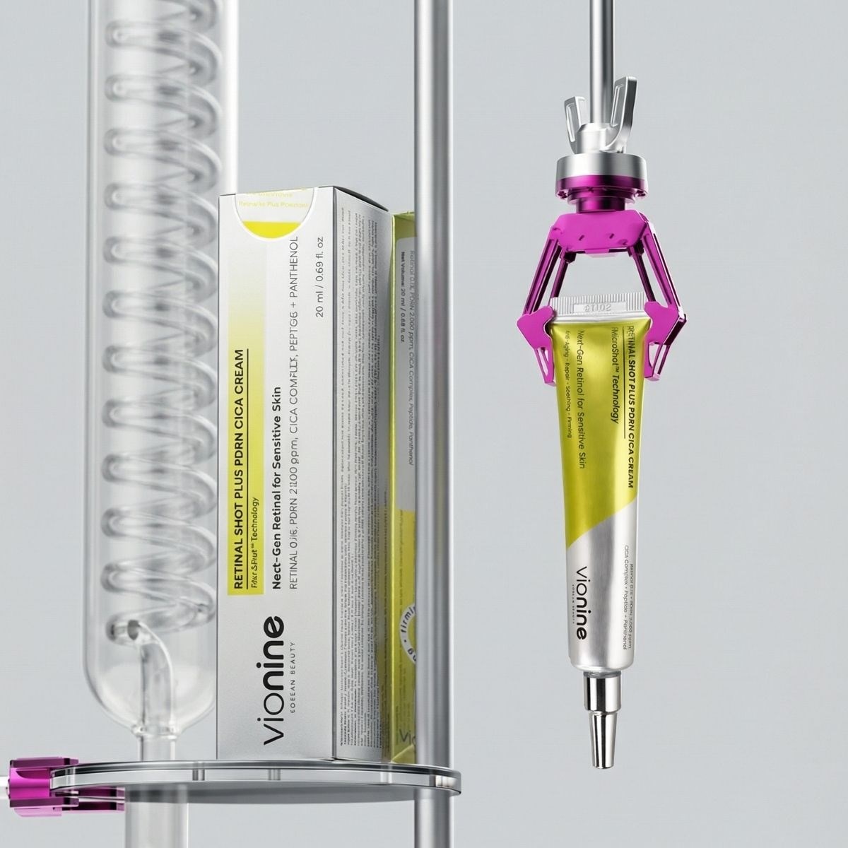 Vionine Retinal MicroShot™ Plus PDRN Cica Cream 20 ml %0,1