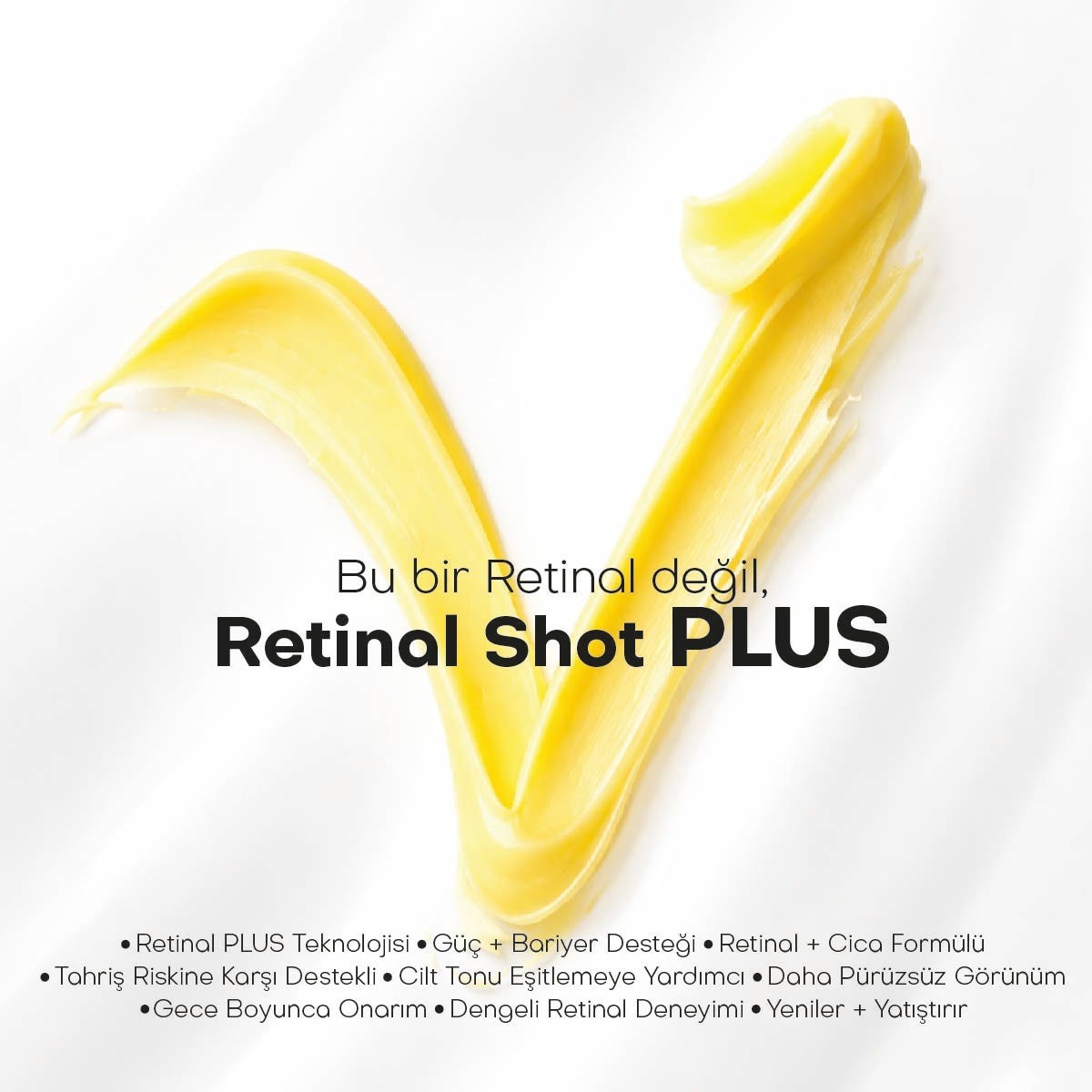 Vionine Retinal MicroShot™ Plus PDRN Cica Cream 20 ml %0,1