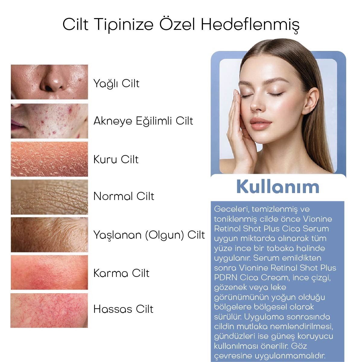 Vionine Retinal & Retinol MicroShot™ Plus Set - 20 ml Krem + 50 ml Serum