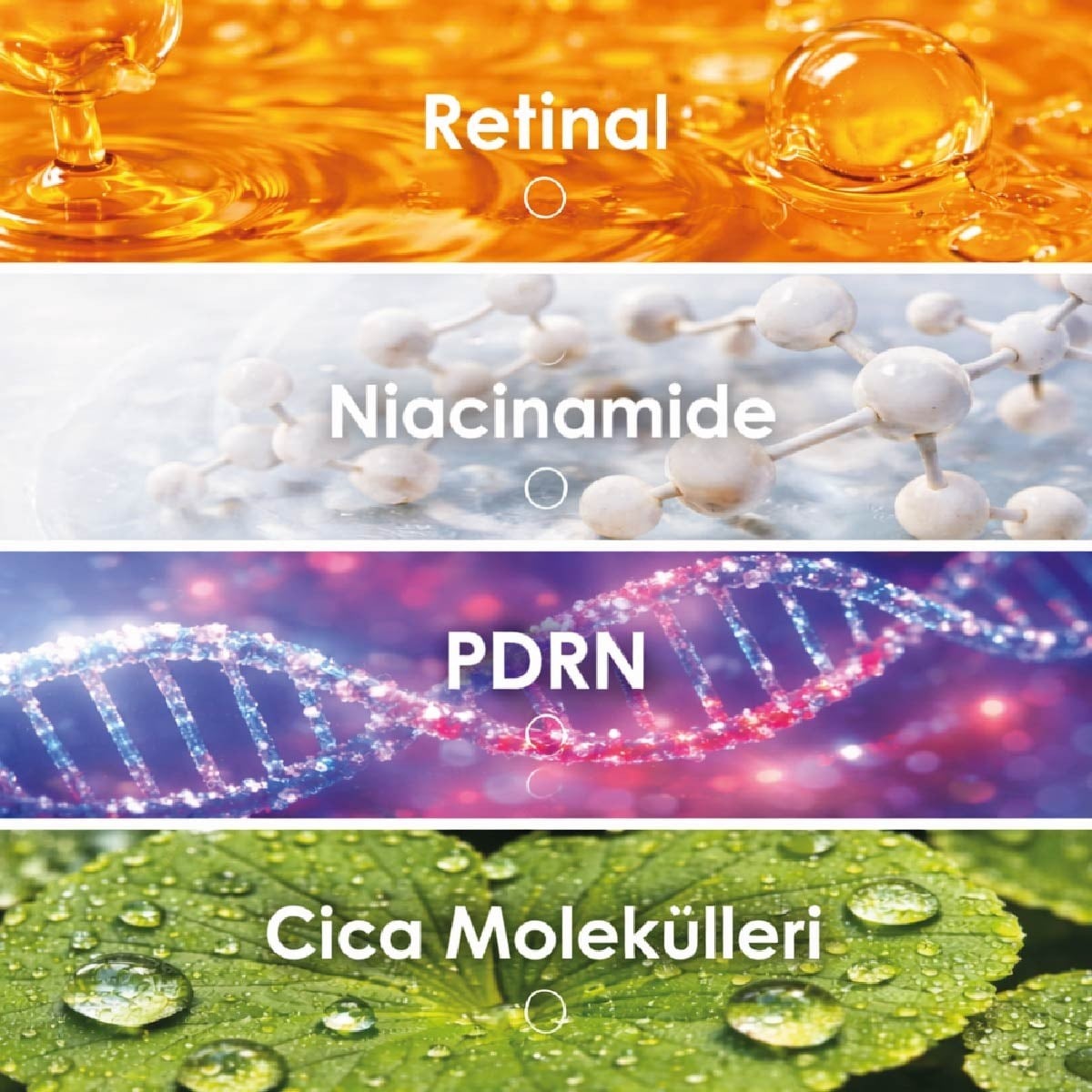 Vionine Retinal & Retinol MicroShot™ Plus Set - 20 ml Krem + 50 ml Serum